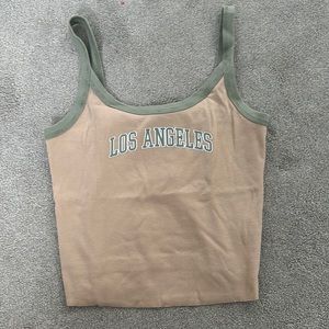Los Angeles Tank Top from Forever 21! Size : M